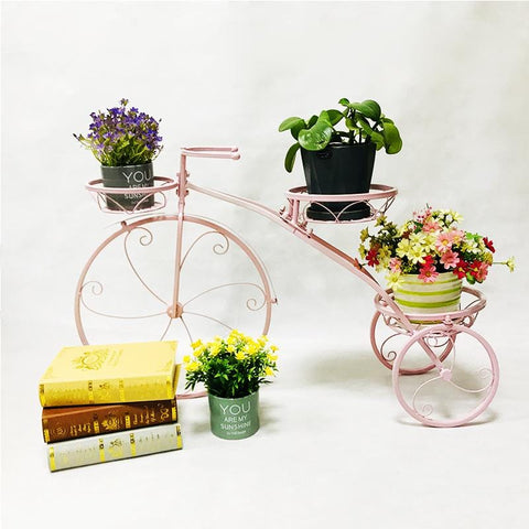 Handmade Bicycle Plant Stand