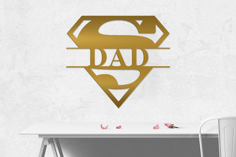 Super Dad Monogram