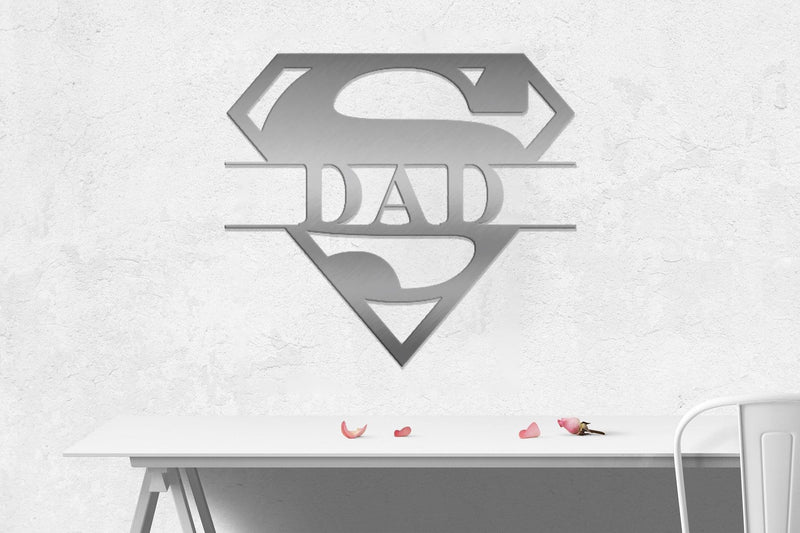 Super Dad Monogram