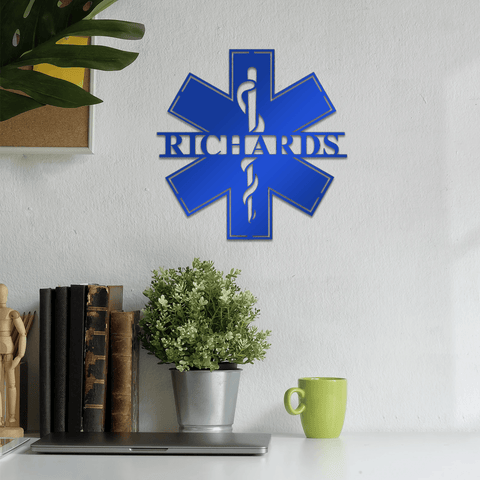 Personalized EMT Sign