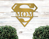 Super Mom Monogram