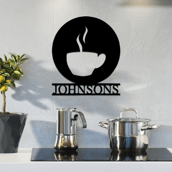 Kitchen Coffee Sign