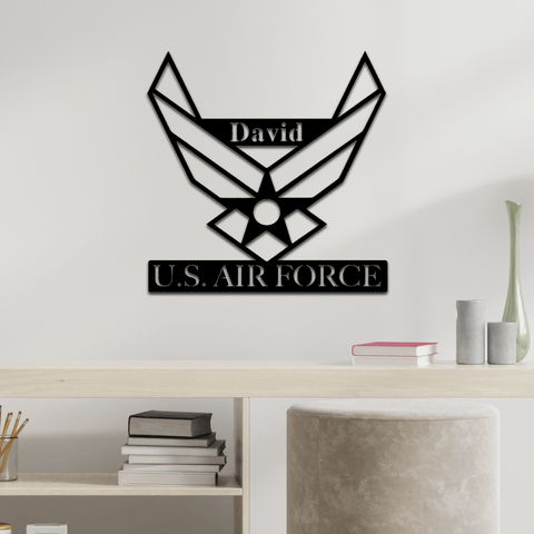 US Airforce Monogram