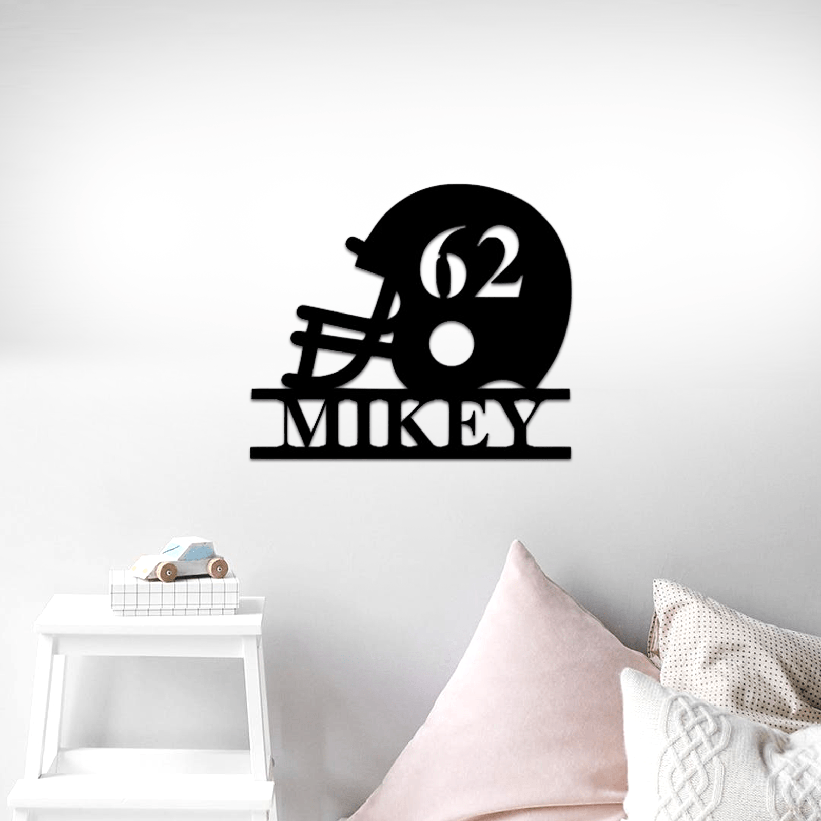 Nursery Helmet Sign