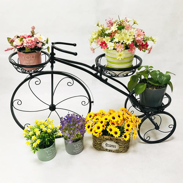 Handmade Bicycle Plant Stand