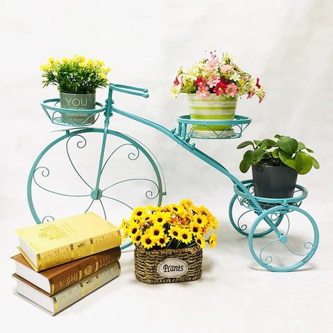 Handmade Bicycle Plant Stand