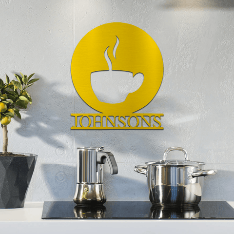 Kitchen Coffee Sign