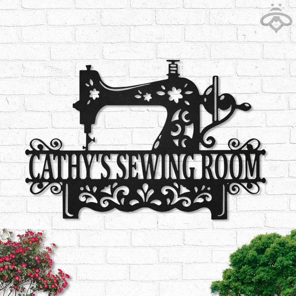 Sewing Room Monogram