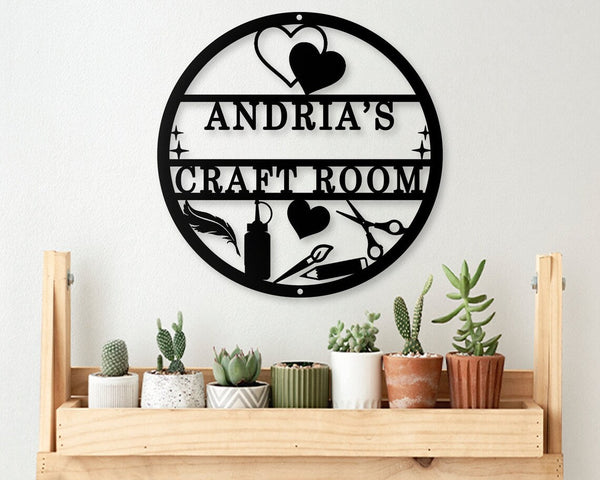 Craft Room Monogram