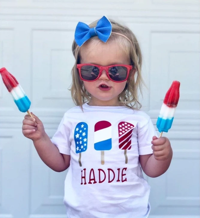 Personalized 4th of July T-Shirt