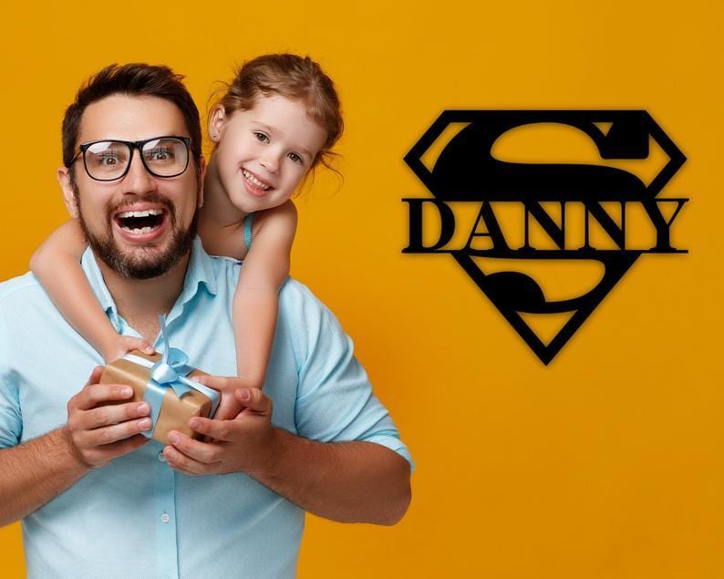 Super Dad Monogram