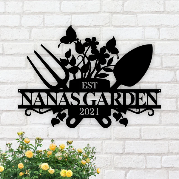 Garden Custom Monogram
