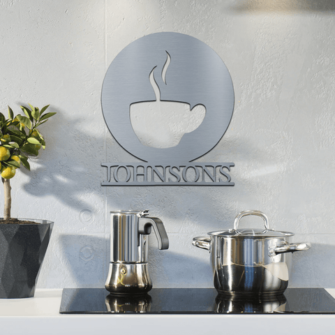 Kitchen Coffee Sign