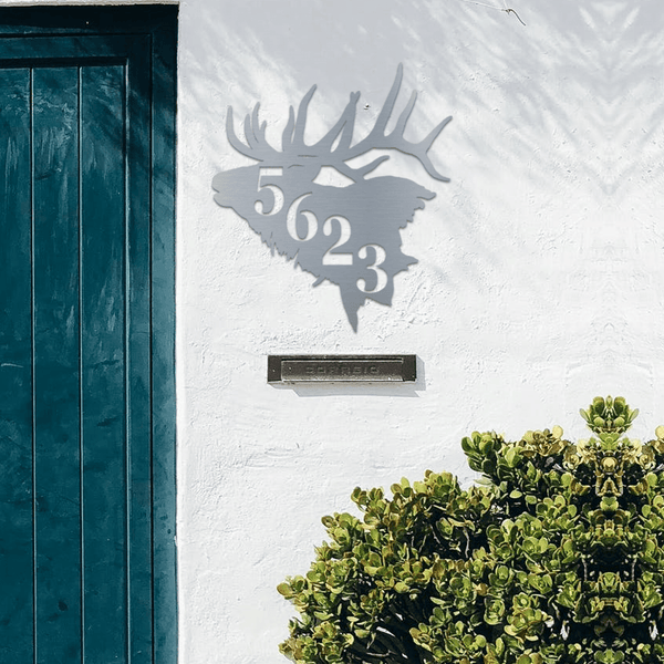 Personalized Elk Address