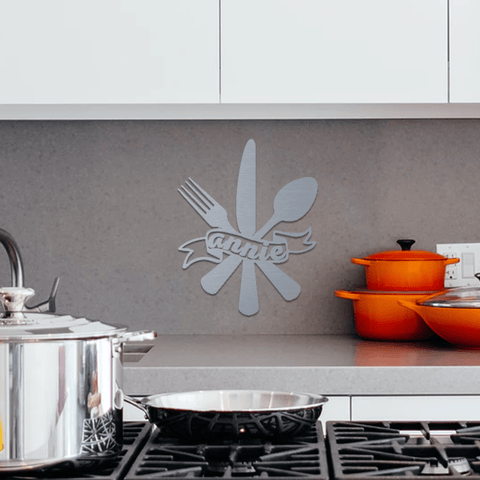 Kitchen Name Decor